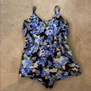Floral romper